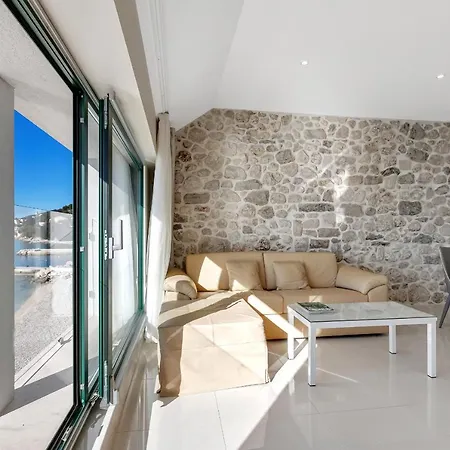 Premium Beachfront Zlatko Lägenhet Brist